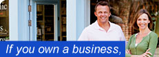 If you own a business