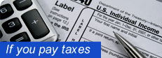If you pay taxes